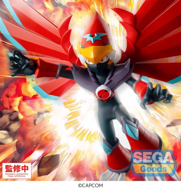 SEGA Luminasta Mega Man Battle Network Mega Man Falzar Beast
