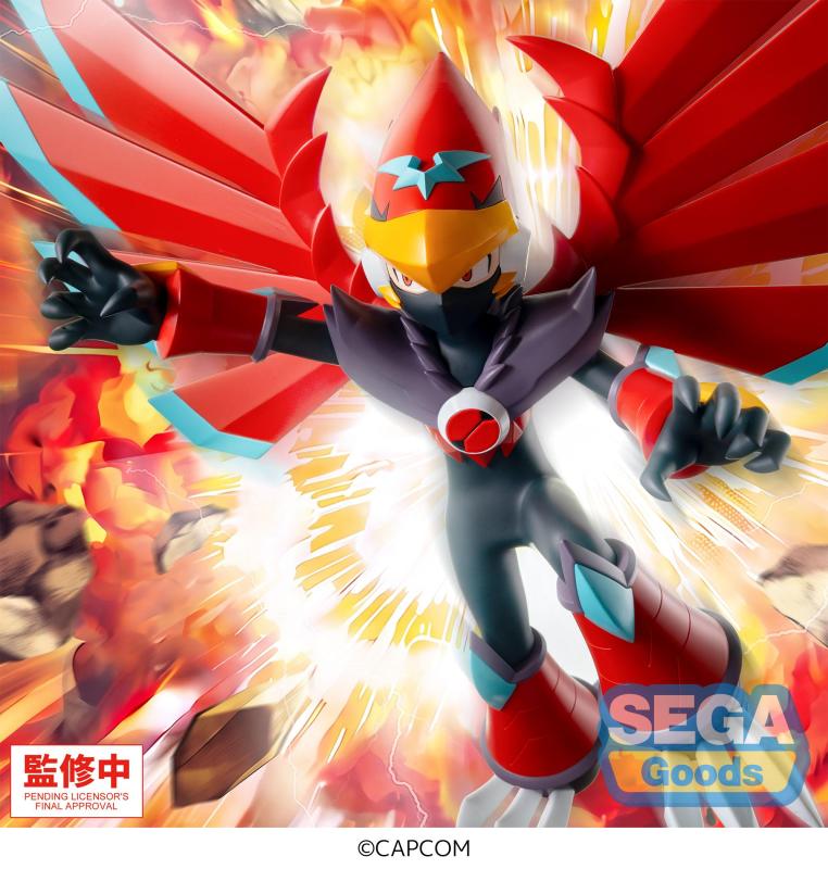 SEGA Luminasta Mega Man Battle Network Mega Man Falzar Beast