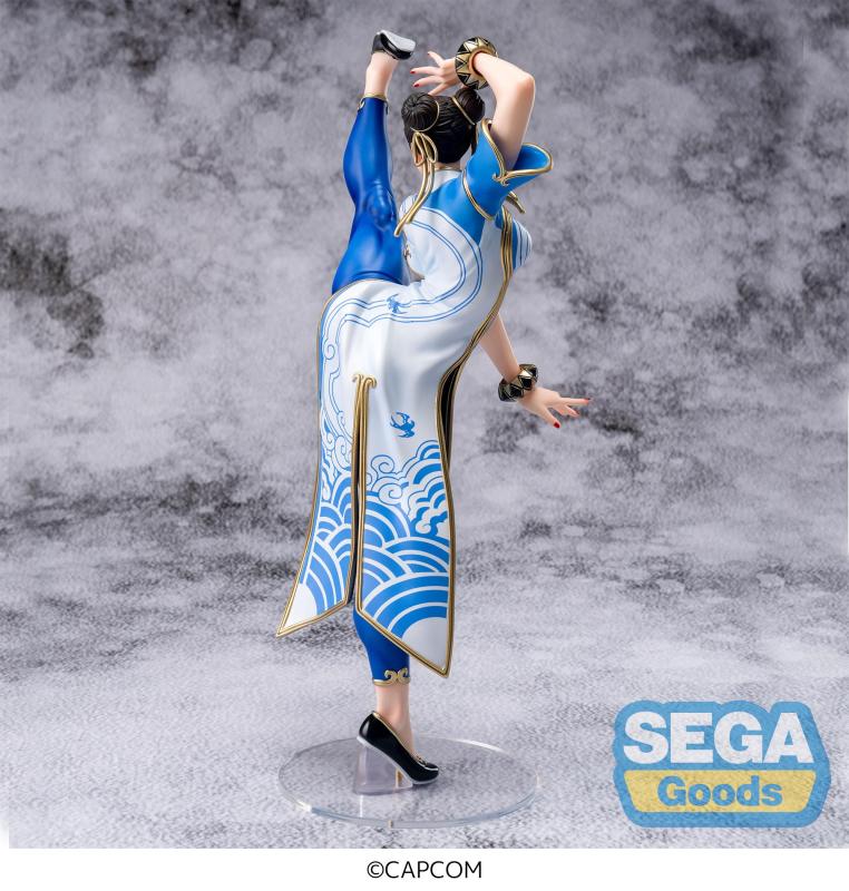 SEGA FIGURIZMα Street Fighter 6 Chun-Li