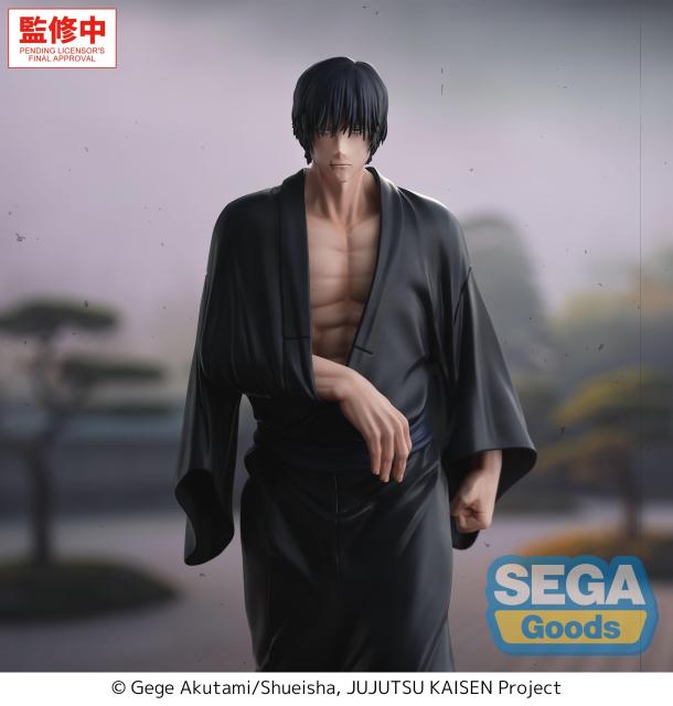 SEGA GigantiX Jujutsu Kaisen The Culling Game Toji Zen in Flashback