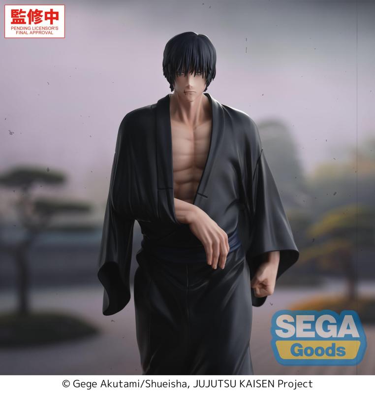 SEGA GigantiX Jujutsu Kaisen The Culling Game Toji Zen in Flashback