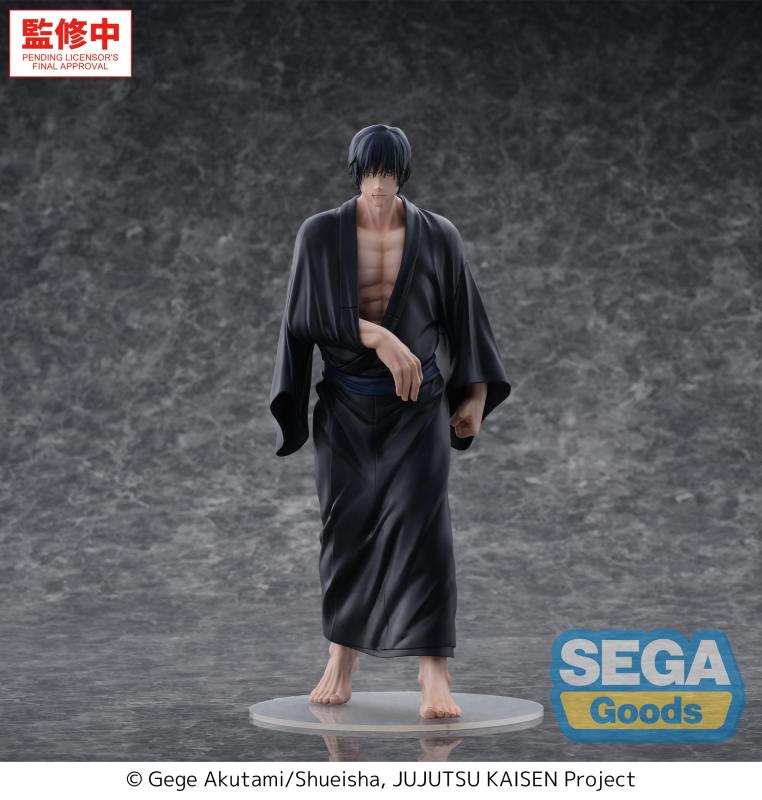 SEGA GigantiX Jujutsu Kaisen The Culling Game Toji Zen in Flashback