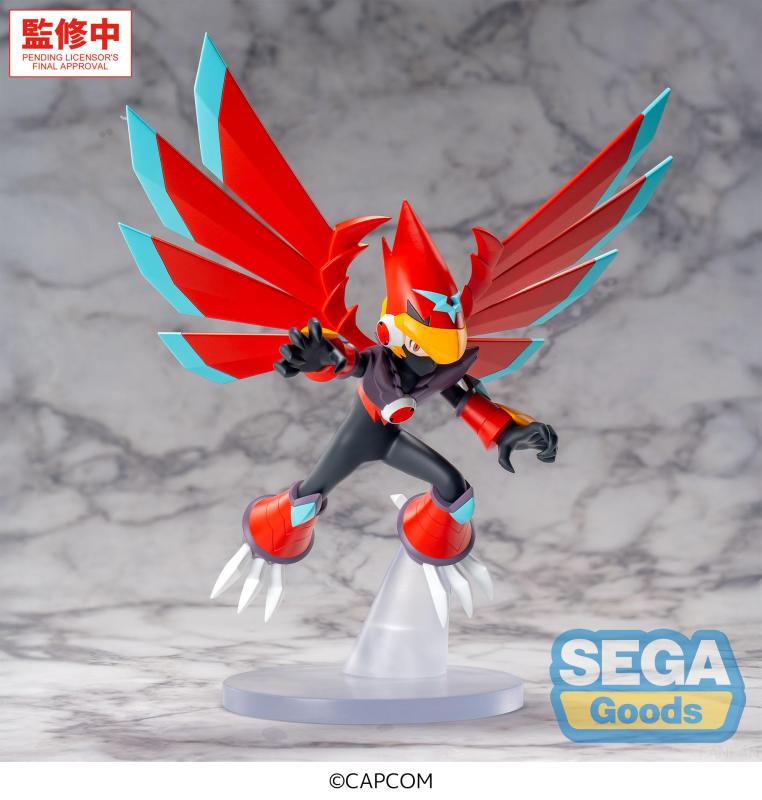 SEGA Luminasta Mega Man Battle Network Mega Man Falzar Beast