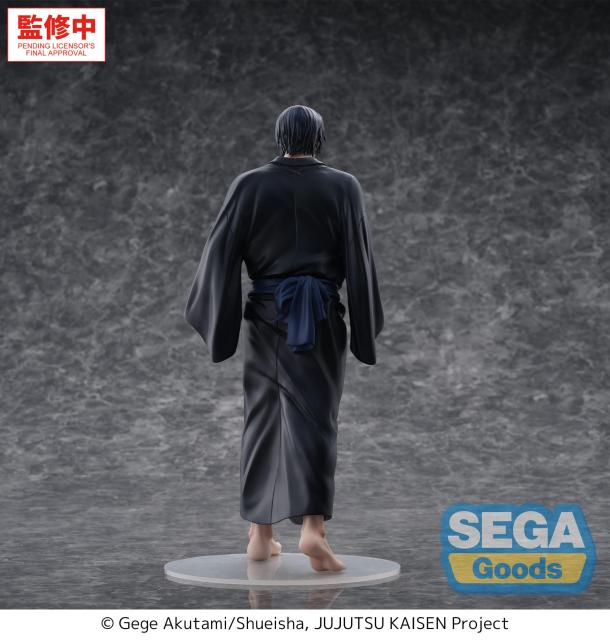 SEGA GigantiX Jujutsu Kaisen The Culling Game Toji Zen in Flashback