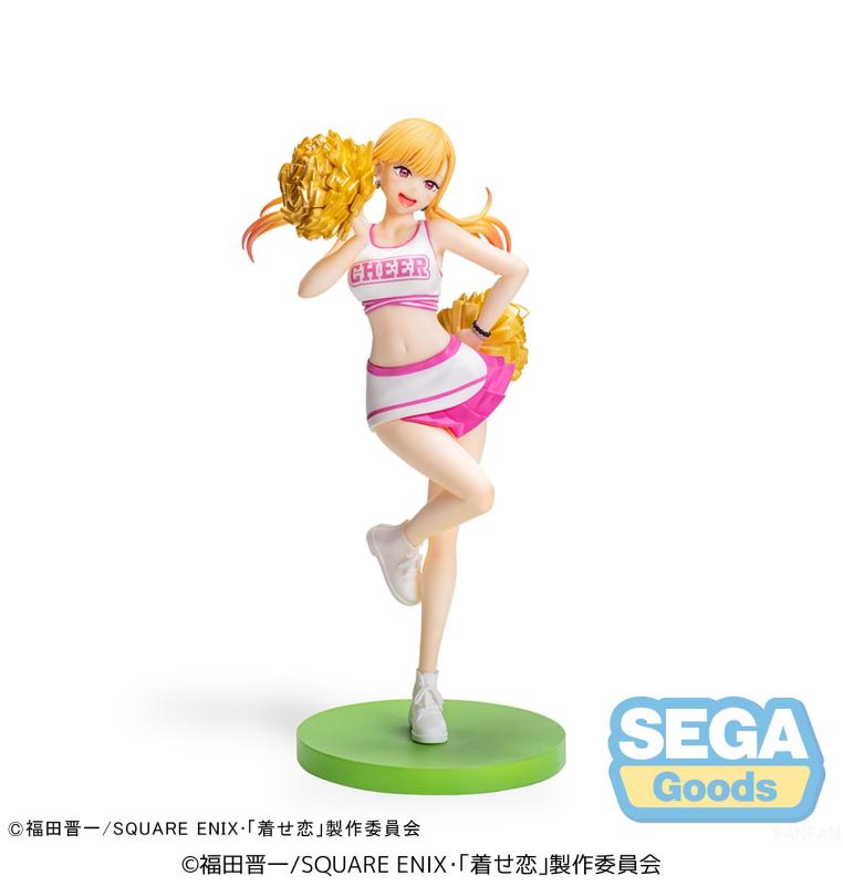 SEGA Luminasta TV Anime My Dress-Up Darling Marin Kitagawa Cheering