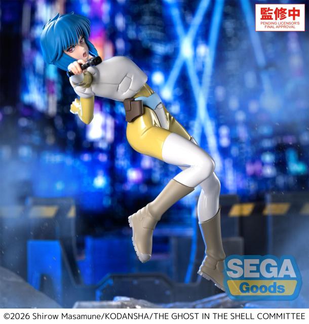 SEGA Luminasta THE GHOST IN THE SHELL Motoko Kusanagi