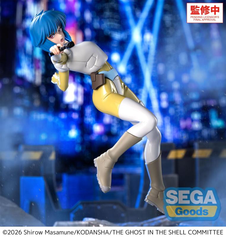 SEGA Luminasta THE GHOST IN THE SHELL Motoko Kusanagi