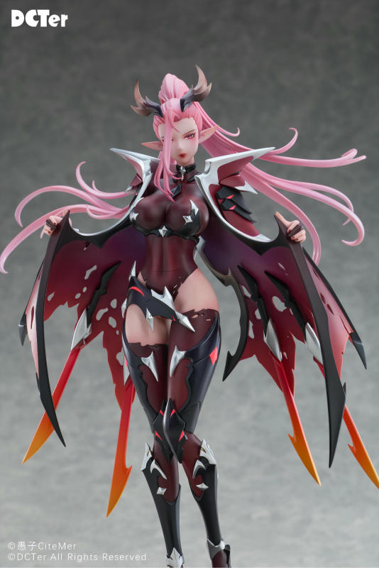 DCTer Heslion draco bellatrix feminina 1/7 Scale Figure