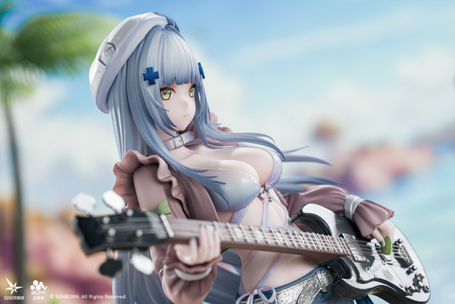 KAWA DESIGN Girls Frontline 2 Exilium HK416 10th Anniversary ver 1/6 Scale Figure