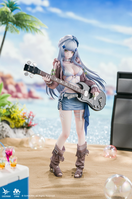 KAWA DESIGN Girls Frontline 2 Exilium HK416 10th Anniversary ver 1/6 Scale Figure