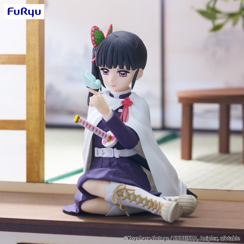 FuRyu Demon Slayer Kimetsu no Yaiba Noodle Stopper Figure Agatsuma Zenitsu x Tsuyuri Kanao
