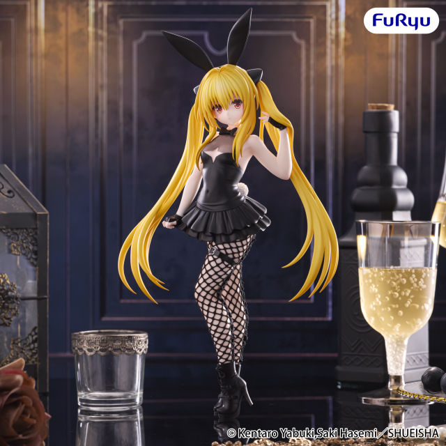 FuRyu To Love Ru Darkness BiCute Bunnies Figure Konjiki no Yami 2027 Design Ver
