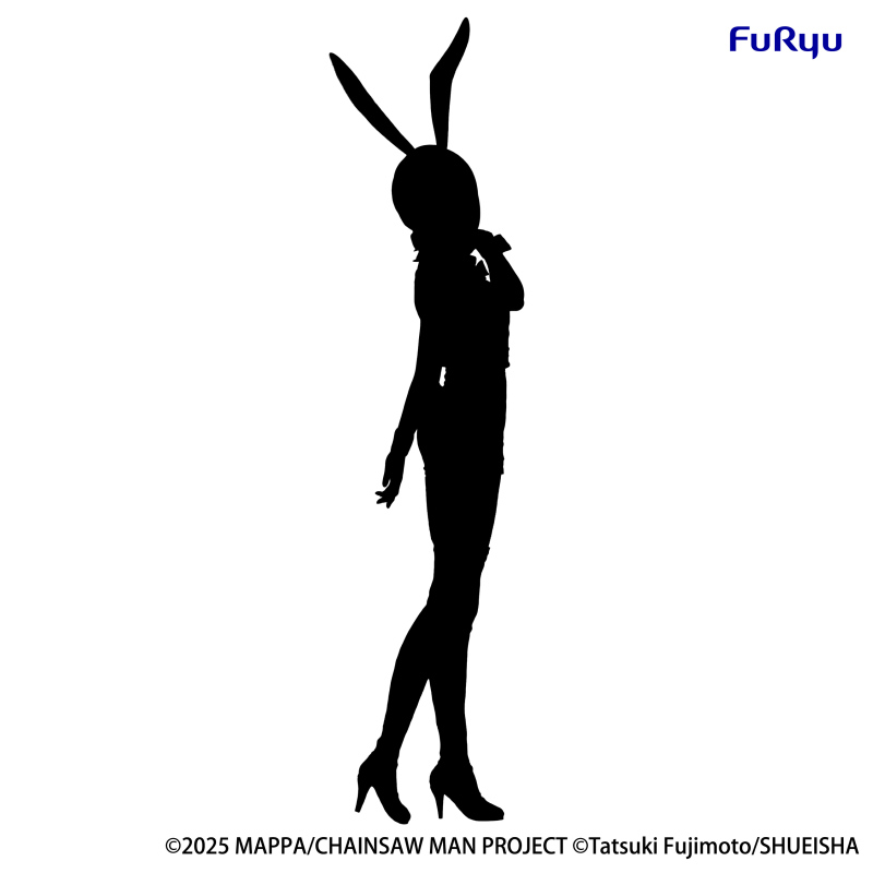 FuRyu Chainsaw Man The Movie Reze Arc BiCute Bunnies Figure Reze Lavender ver
