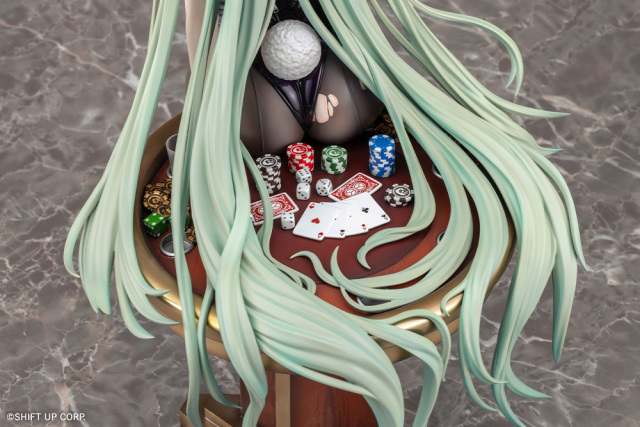 Kotobukiya GODDESS OF VICTORY NIKKE Soda Twinkling Bunny 1/4 Scale Figure