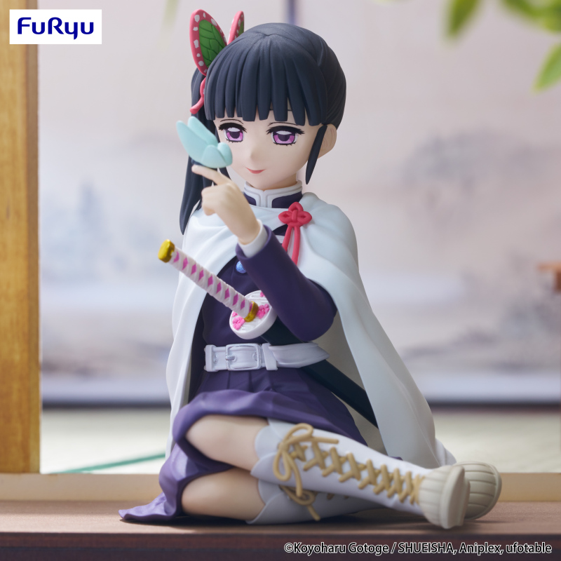 FuRyu Demon Slayer Kimetsu no Yaiba Noodle Stopper Figure Agatsuma Zenitsu x Tsuyuri Kanao