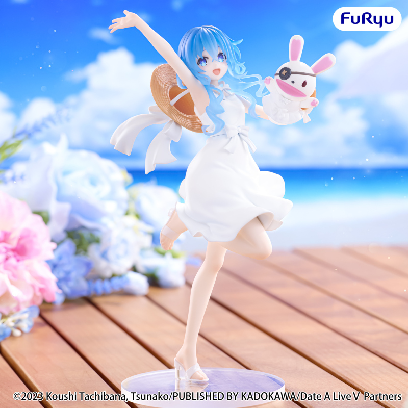 FuRyu Date A LiveV Summer Dress Figure Yoshino