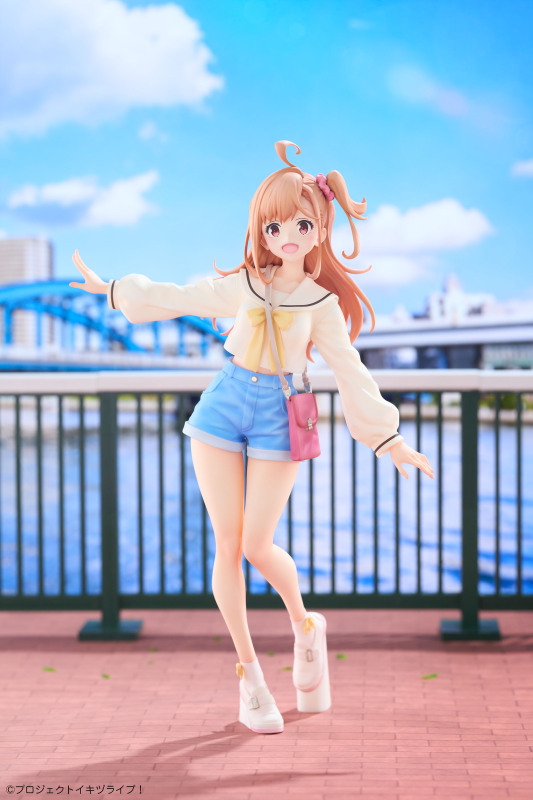 Design COCO Ikizulive LOVELIVE BLUEBIRD Polka Takahashi 1/7 Scale Figure
