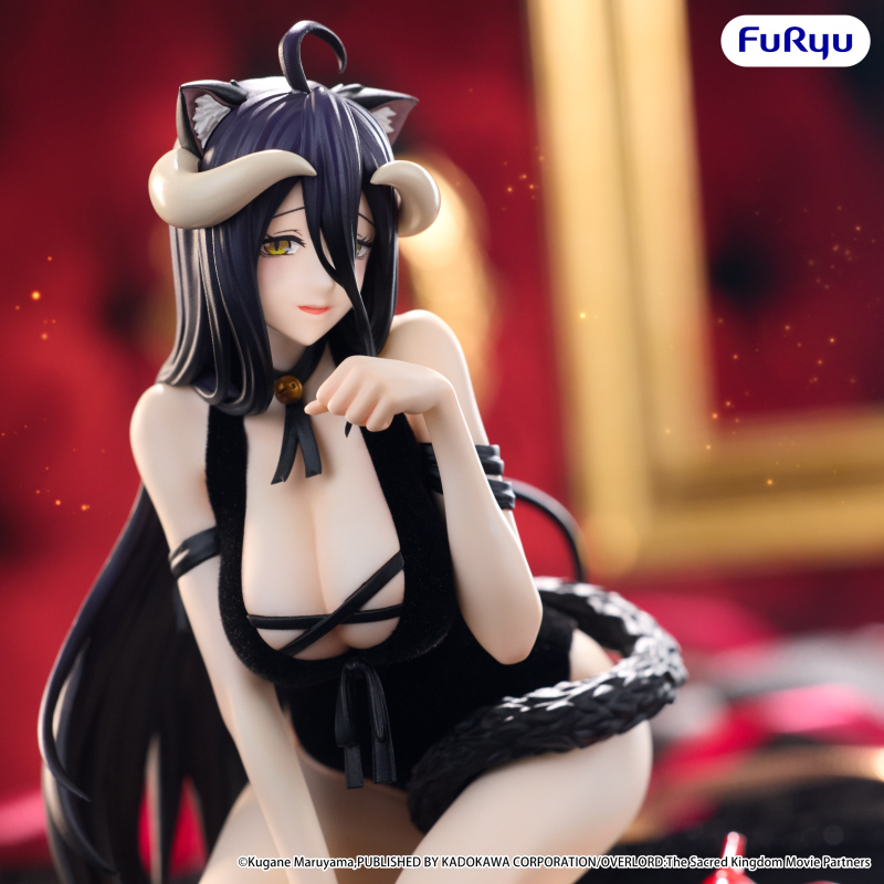 FuRyu OVERLORD melffy figure Albedo