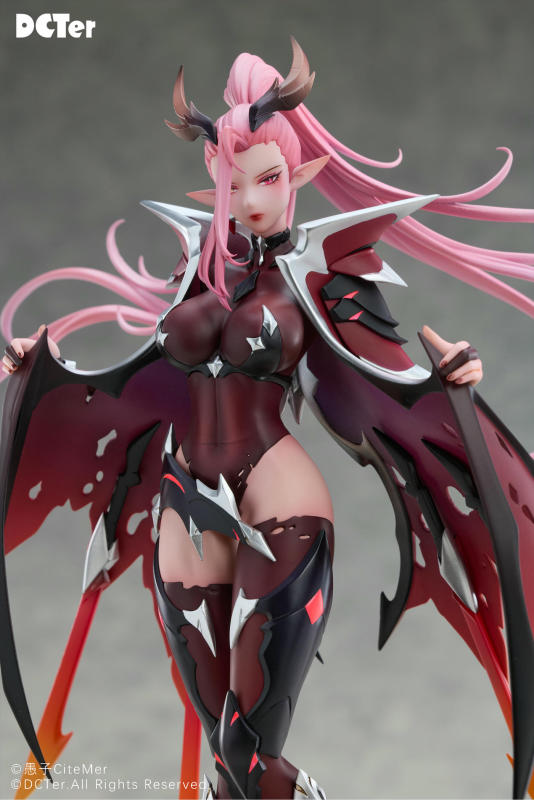DCTer Heslion draco bellatrix feminina 1/7 Scale Figure