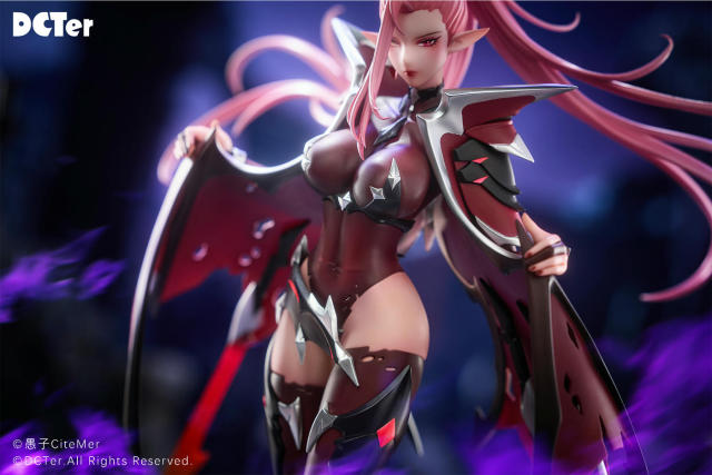 DCTer Heslion draco bellatrix feminina 1/7 Scale Figure