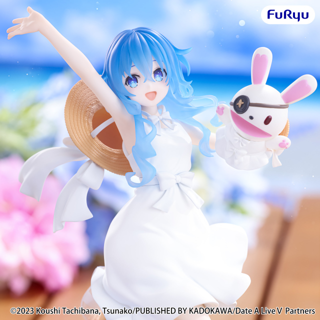FuRyu Date A LiveV Summer Dress Figure Yoshino