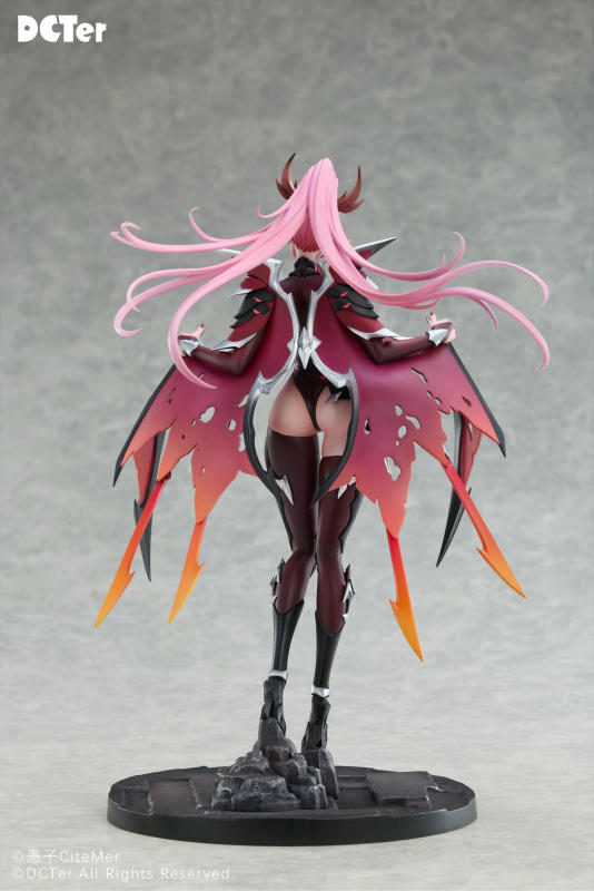 DCTer Heslion draco bellatrix feminina 1/7 Scale Figure