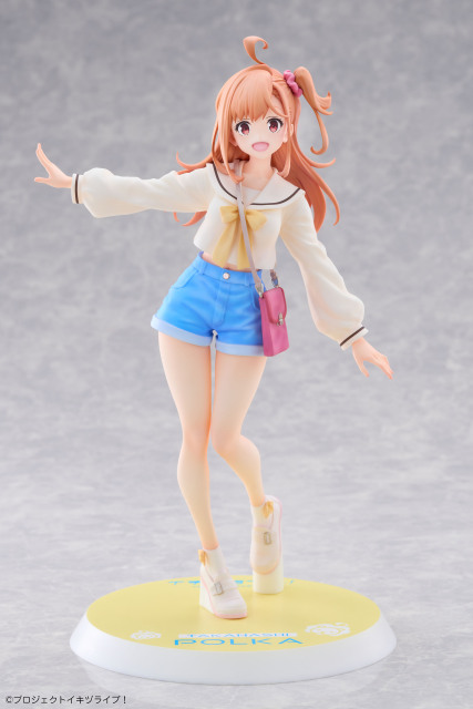 Design COCO Ikizulive LOVELIVE BLUEBIRD Polka Takahashi 1/7 Scale Figure