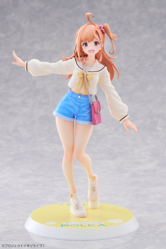 Design COCO Ikizulive LOVELIVE BLUEBIRD Polka Takahashi 1/7 Scale Figure