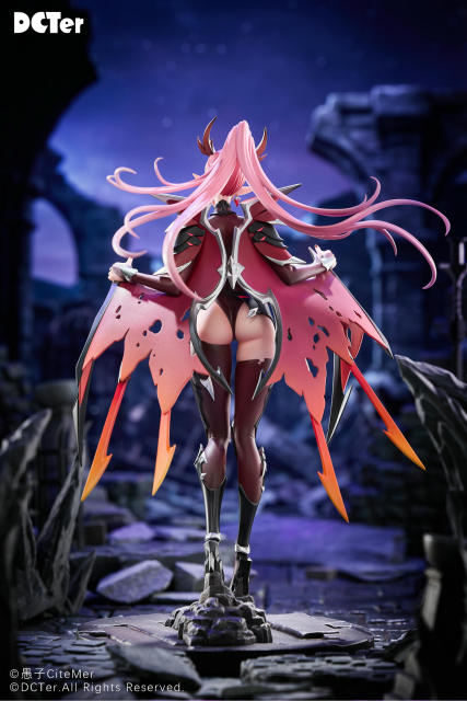DCTer Heslion draco bellatrix feminina 1/7 Scale Figure