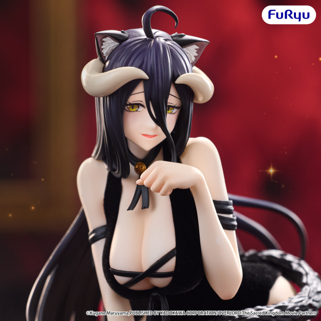 FuRyu OVERLORD melffy figure Albedo
