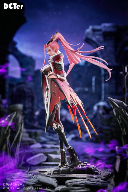 DCTer Heslion draco bellatrix feminina 1/7 Scale Figure