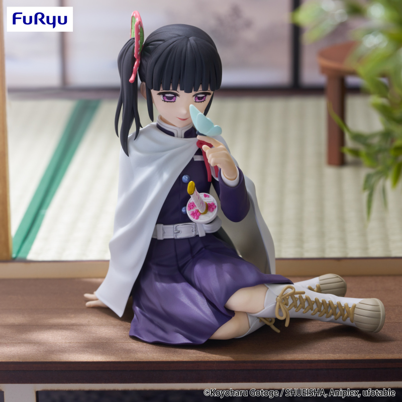 FuRyu Demon Slayer Kimetsu no Yaiba Noodle Stopper Figure Agatsuma Zenitsu x Tsuyuri Kanao