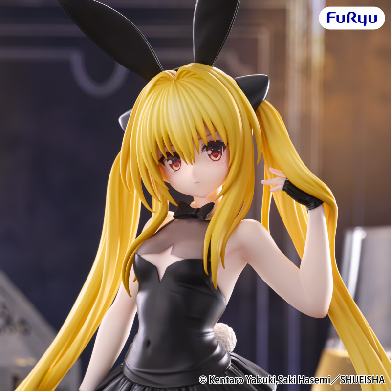 FuRyu To Love Ru Darkness BiCute Bunnies Figure Konjiki no Yami 2027 Design Ver