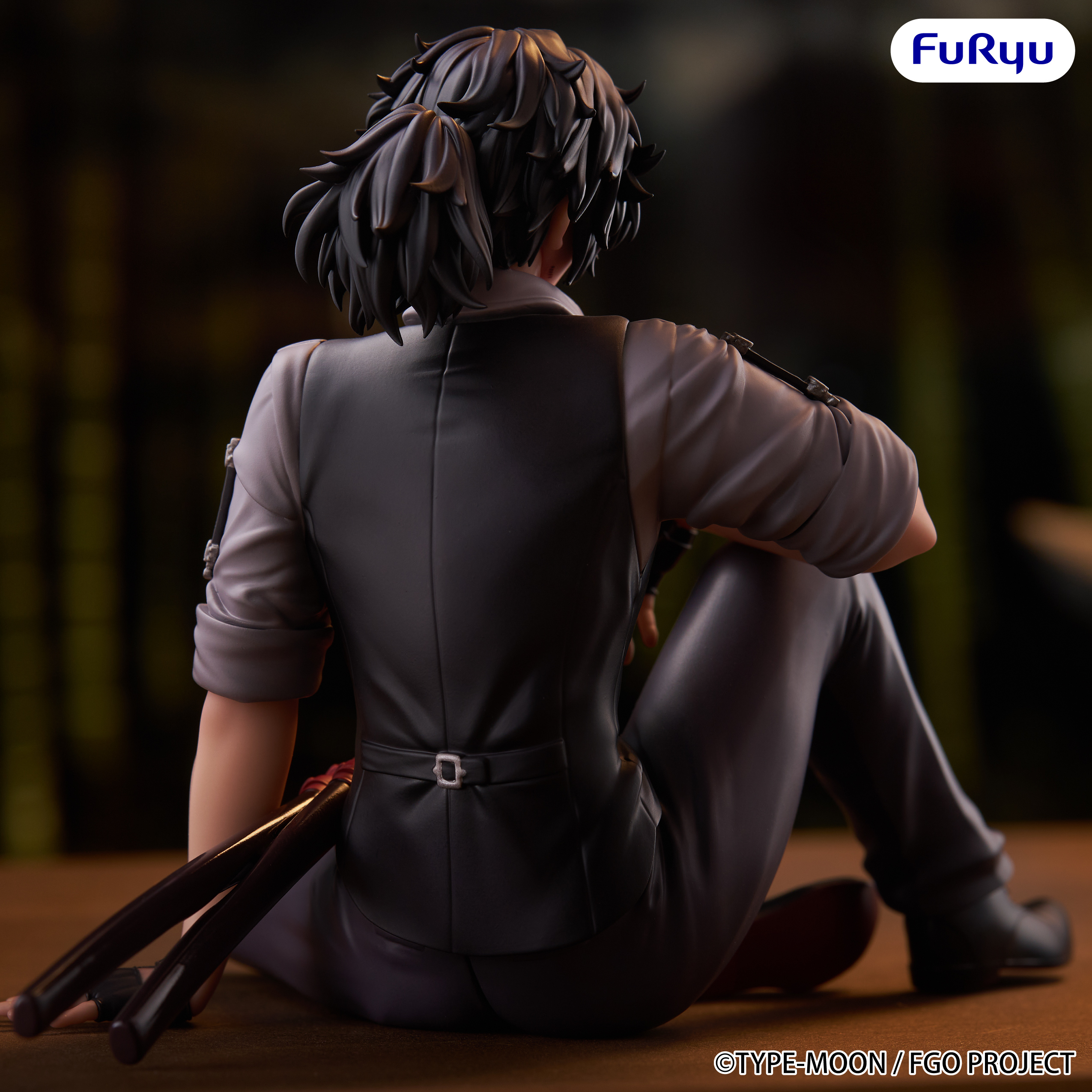 FURYU Fate Grand Order Noodle Stopper Figure Assassin Izou Okada