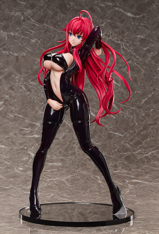 FREEing High School D x D HERO Rias Gremory Catsuit Ver 1/4 Scale Figure