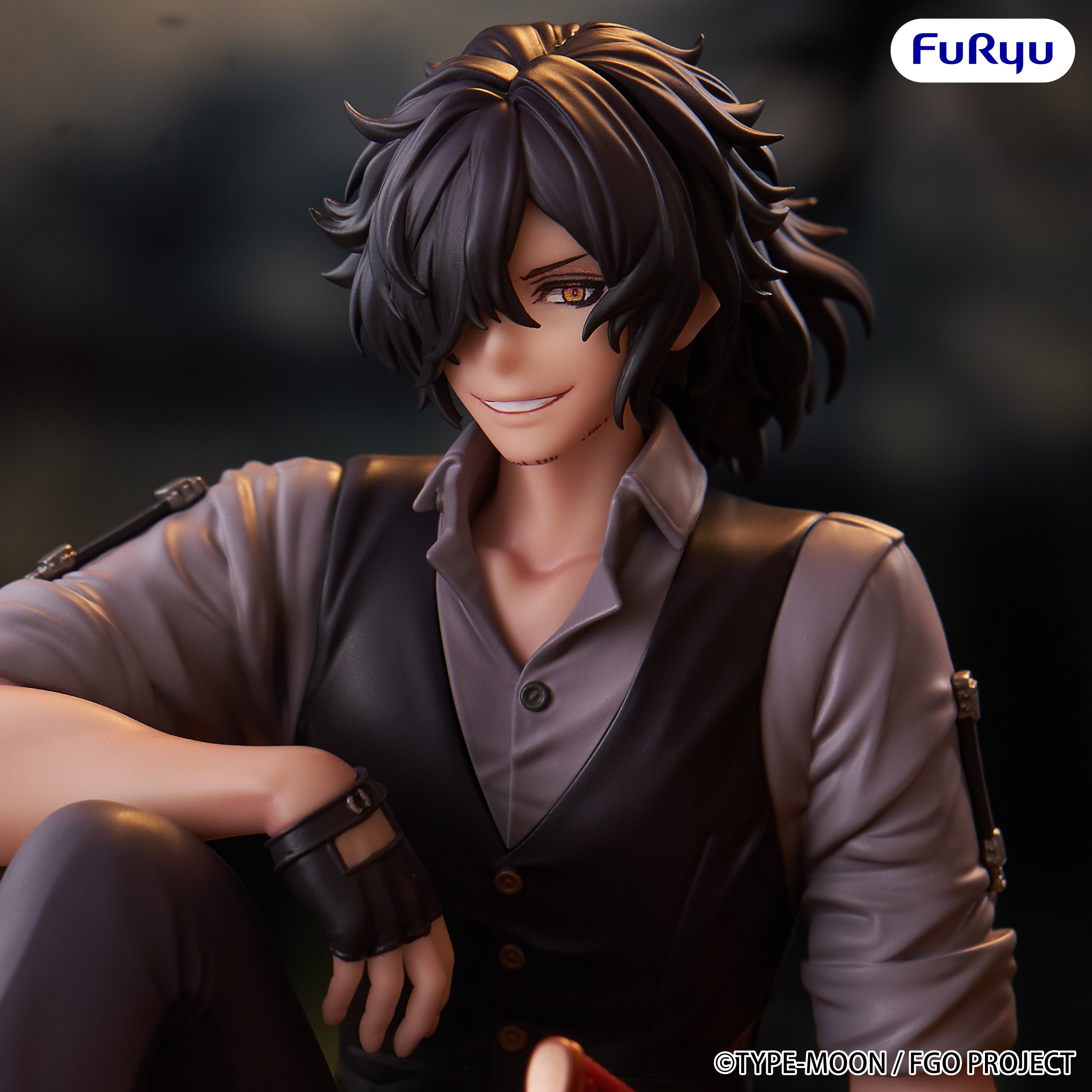 FURYU Fate Grand Order Noodle Stopper Figure Assassin Izou Okada