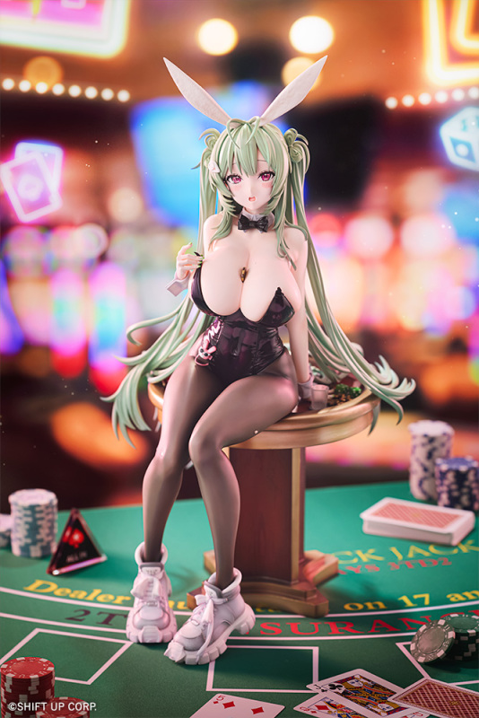 Kotobukiya GODDESS OF VICTORY NIKKE Soda Twinkling Bunny 1/4 Scale Figure