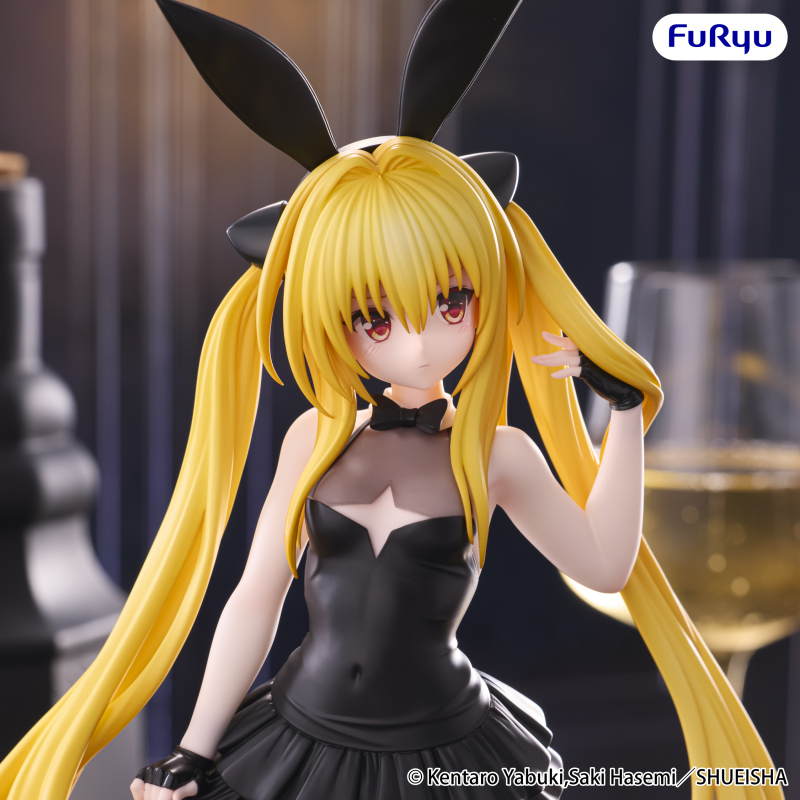 FuRyu To Love Ru Darkness BiCute Bunnies Figure Konjiki no Yami 2027 Design Ver