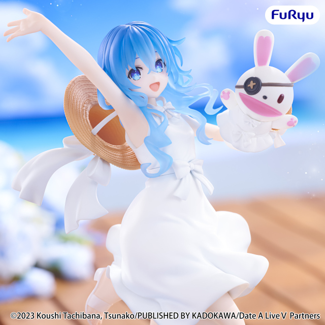 FuRyu Date A LiveV Summer Dress Figure Yoshino