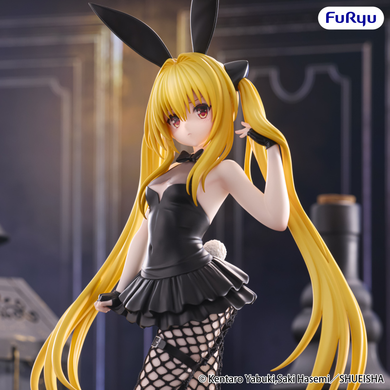 FuRyu To Love Ru Darkness BiCute Bunnies Figure Konjiki no Yami 2027 Design Ver
