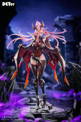 DCTer Heslion draco bellatrix feminina 1/7 Scale Figure