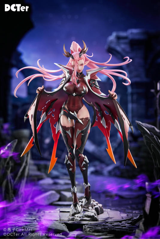 DCTer Heslion draco bellatrix feminina 1/7 Scale Figure
