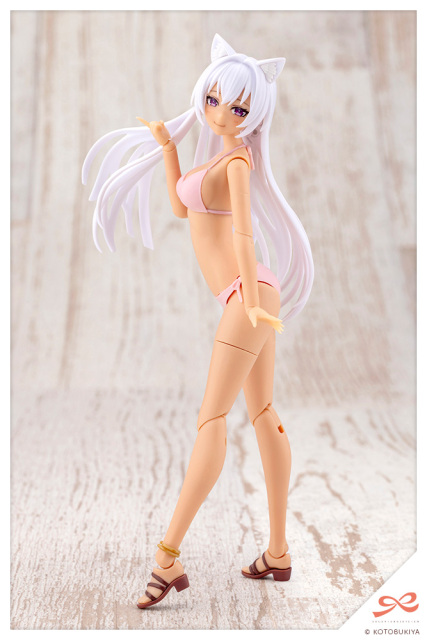 Kotobukiya Sousai Shojo Teien Animal Ear Emulator-chan Swimsuit Dreaming Style Twilight Cat