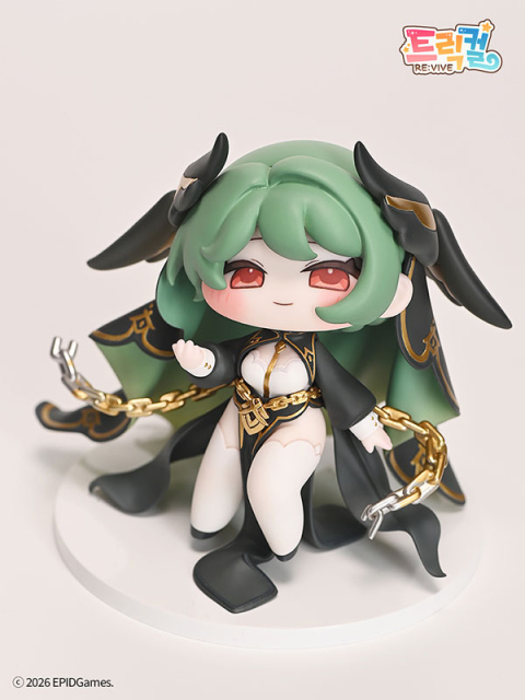 Cerberus Project Trickcal Chibi Go Joanne Non Scale Figure