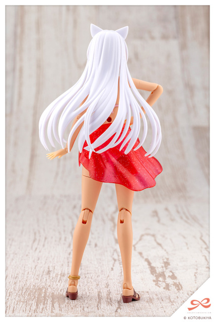 Kotobukiya Sousai Shojo Teien Animal Ear Emulator-chan Swimsuit Dreaming Style Twilight Cat