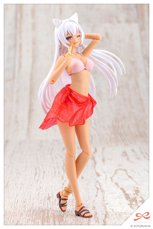Kotobukiya Sousai Shojo Teien Animal Ear Emulator-chan Swimsuit Dreaming Style Twilight Cat