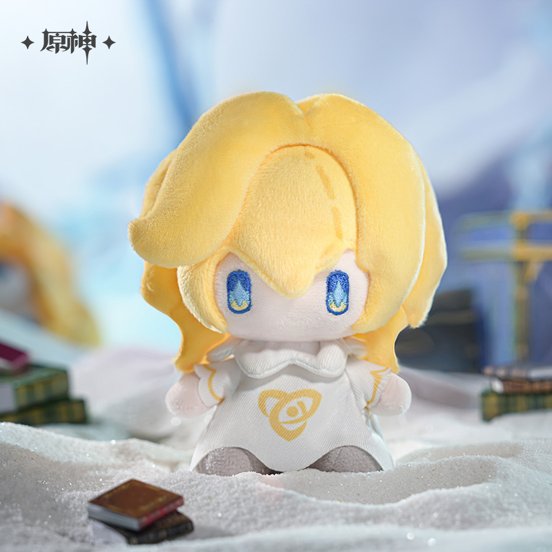 miHoYo Genshin Impact Hina Plush Charm
