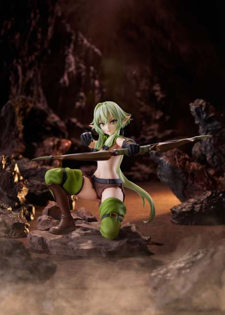 AliceGlint GOBLIN SLAYER II High Elf Archer battle with goblins Ver 1/7 Scale Figure