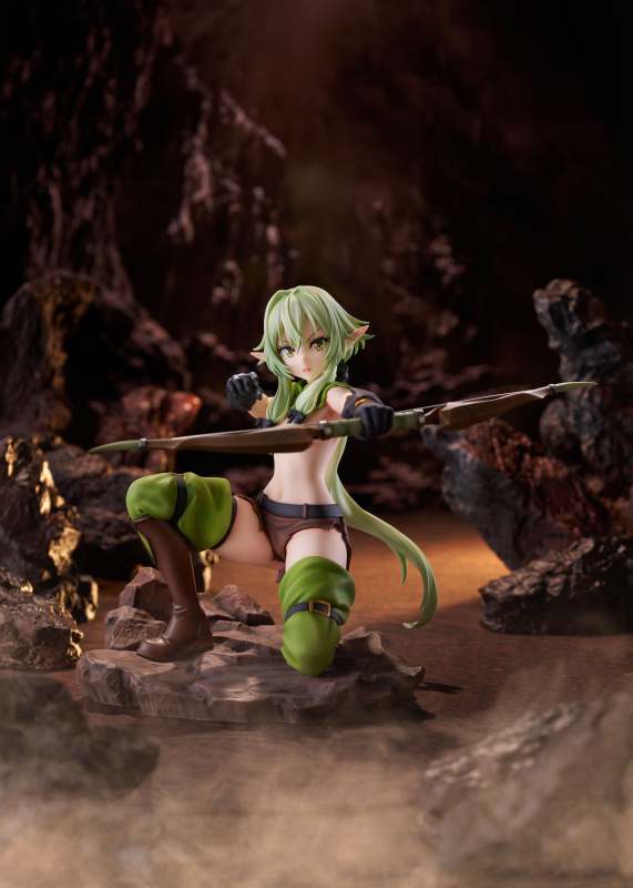 AliceGlint GOBLIN SLAYER II High Elf Archer battle with goblins Ver 1/7 Scale Figure