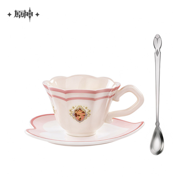 miHoYo Genshin Impact Nicole Impression Series Afternoon Tea Cup and Saucer Set